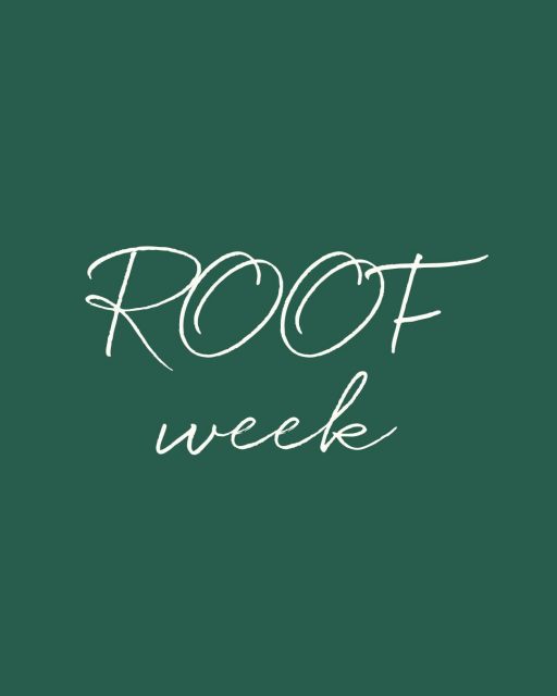 Don't worry. We've planned your week for you ๐ธ