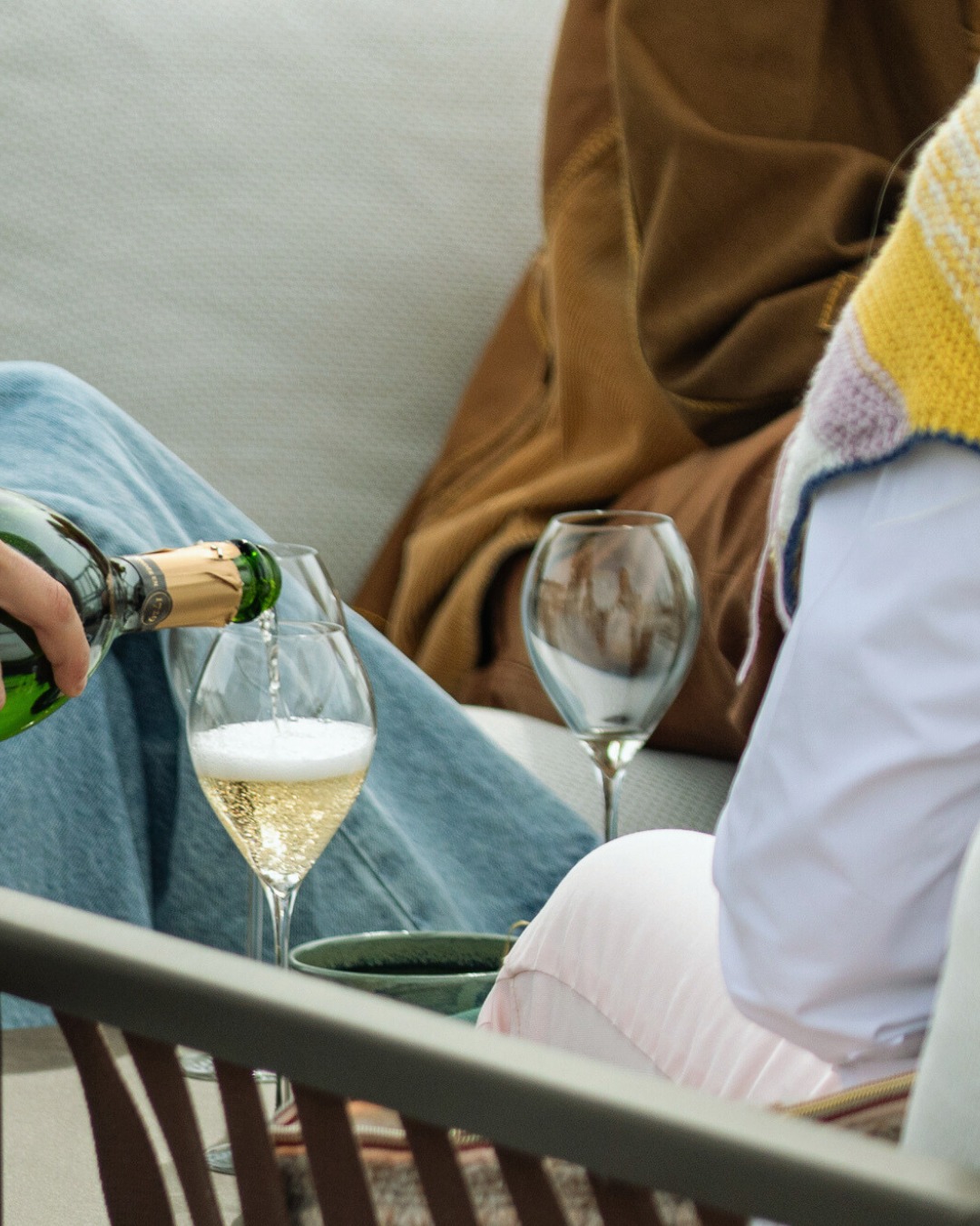 A toast above it all ๐ฅ