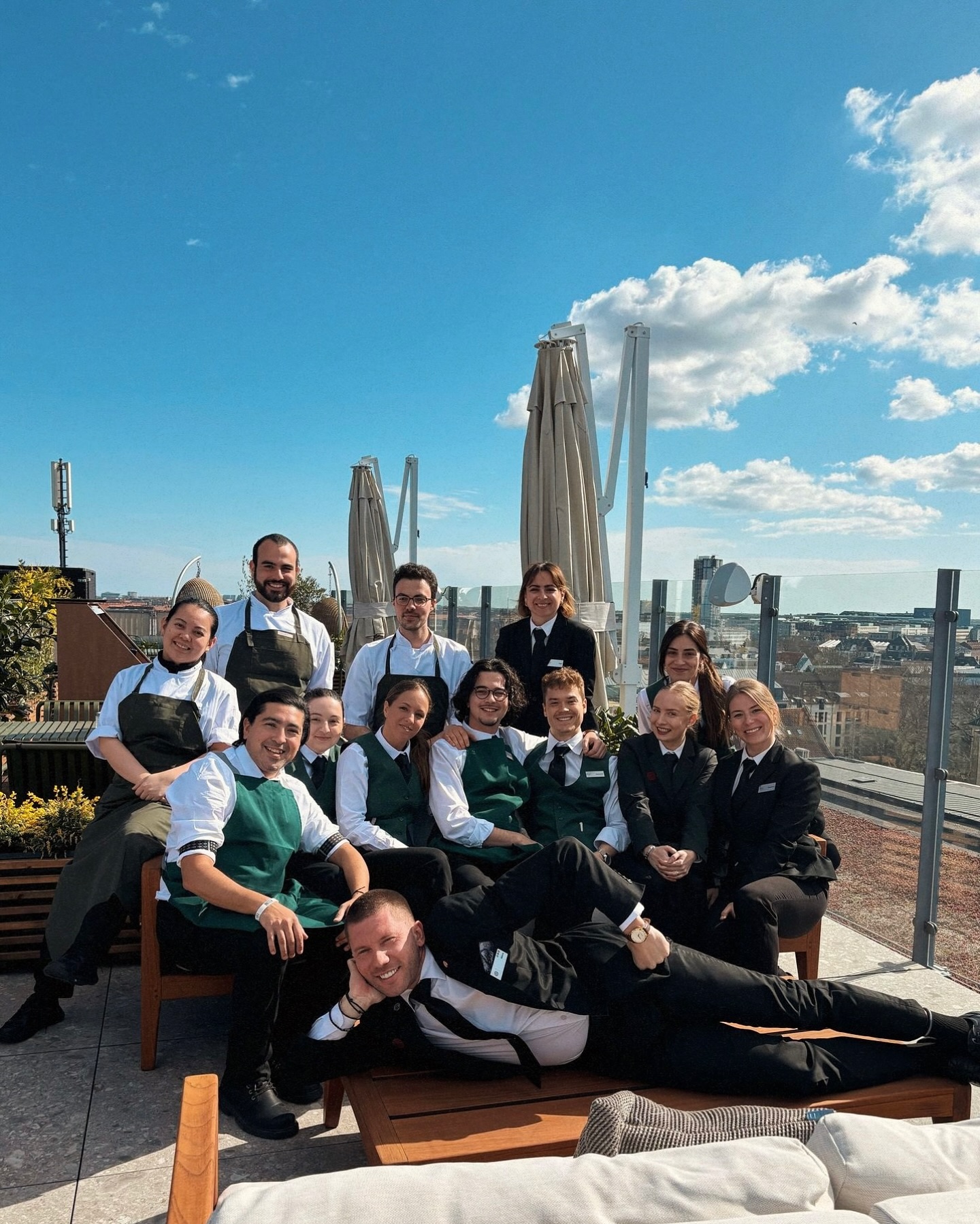 We’re baaack! The season kicks off today, and our amazing team is ready to welcome you with open arms from 3 PM✨ Cheers to an extraordinary season ahead!🍸